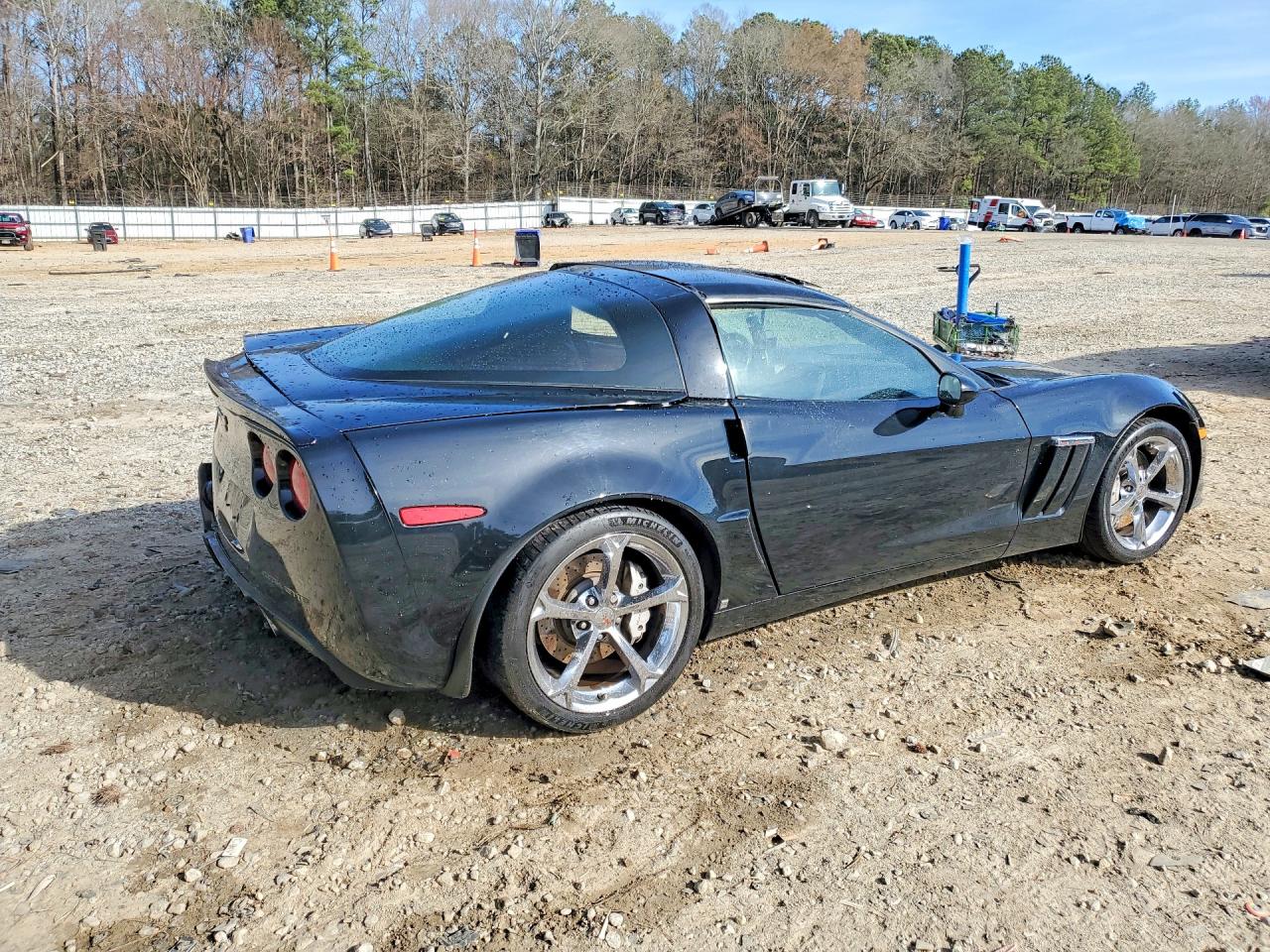 2011 CHEVROLET CORVETTE GRAND SPORT photo 3