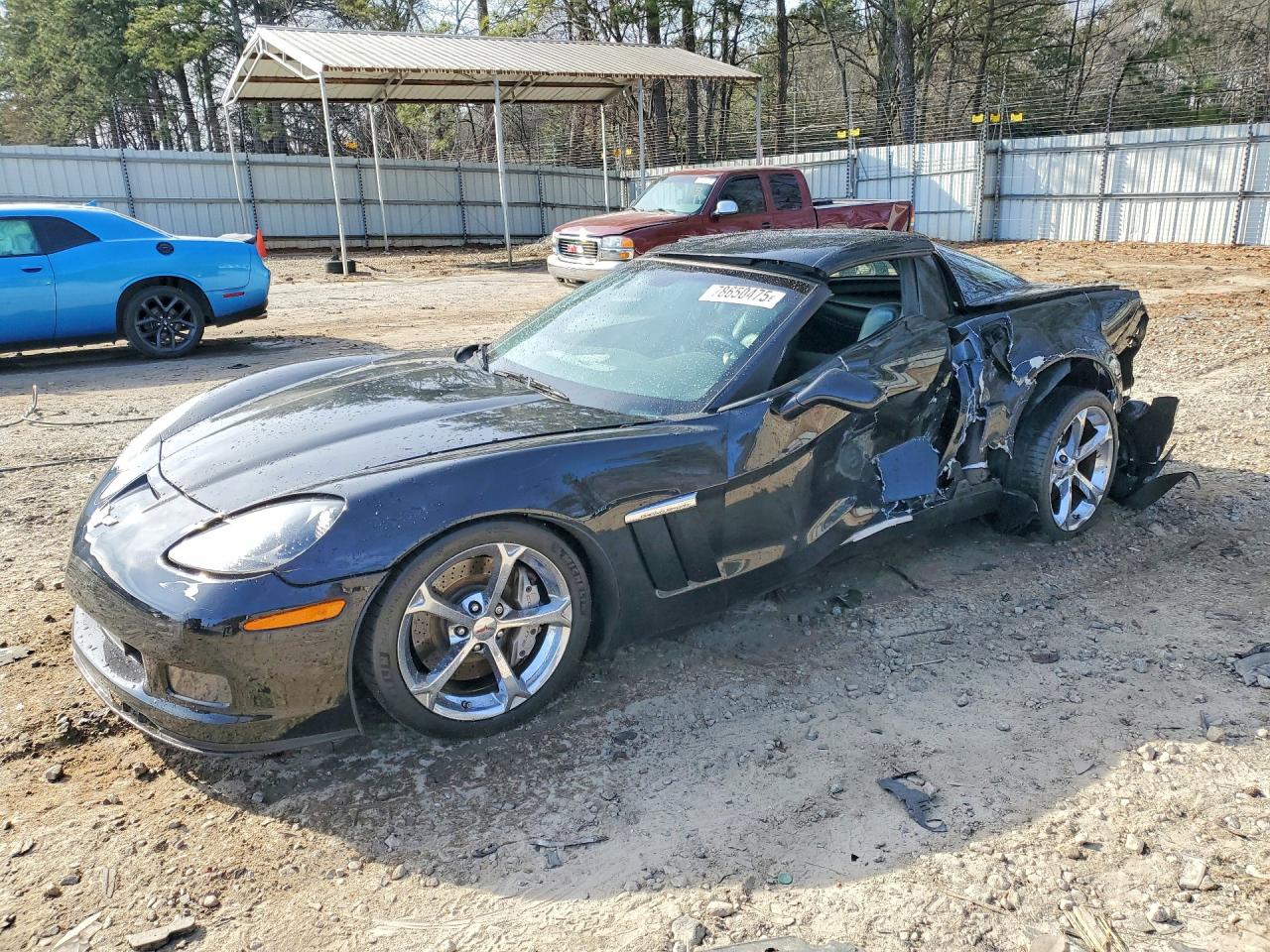 2011 CHEVROLET CORVETTE