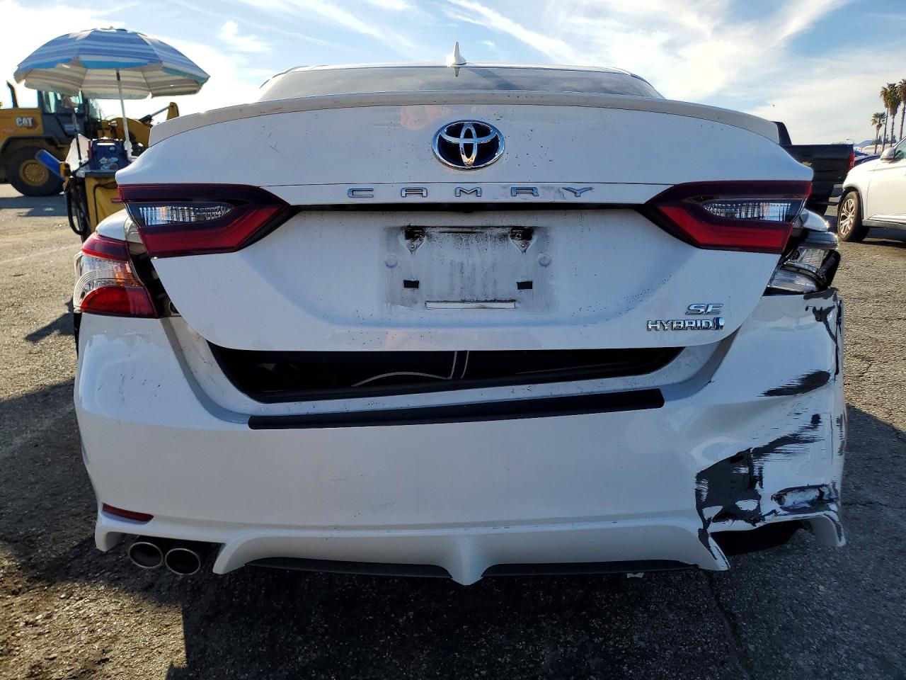 2023 TOYOTA CAMRY SE NIGHT SHADE photo 16