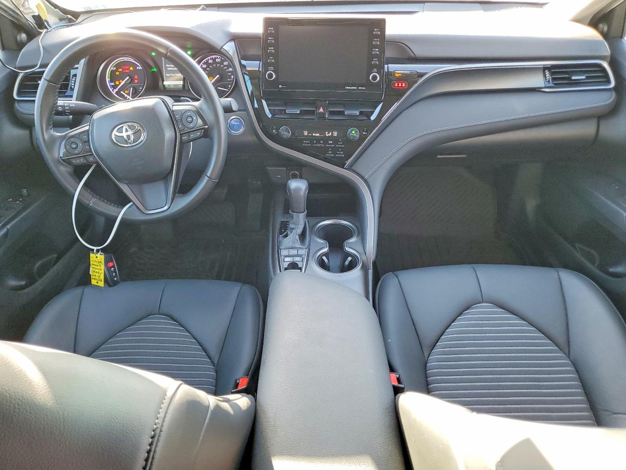 2023 TOYOTA CAMRY SE NIGHT SHADE photo 22