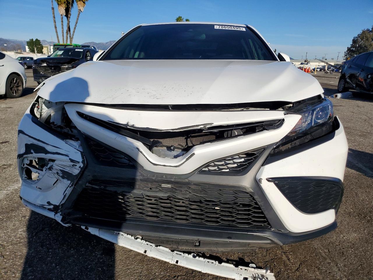 2023 TOYOTA CAMRY SE NIGHT SHADE photo 13
