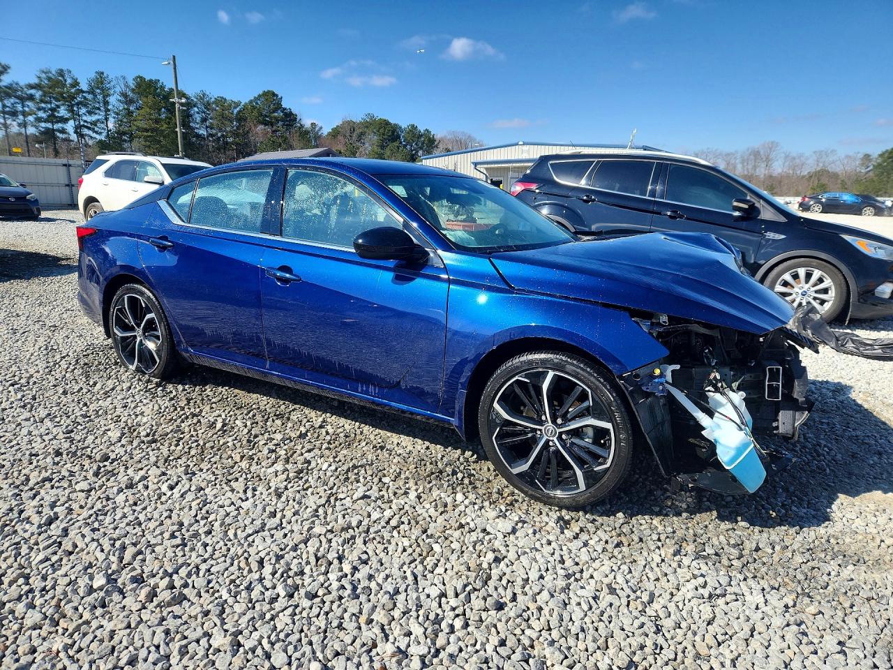 2024 NISSAN ALTIMA 2.5 SR photo 4