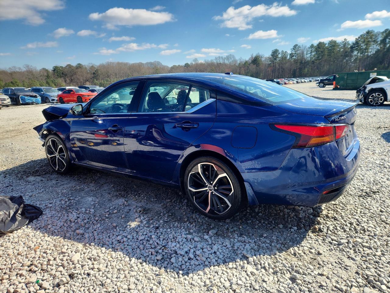 2024 NISSAN ALTIMA 2.5 SR photo 2