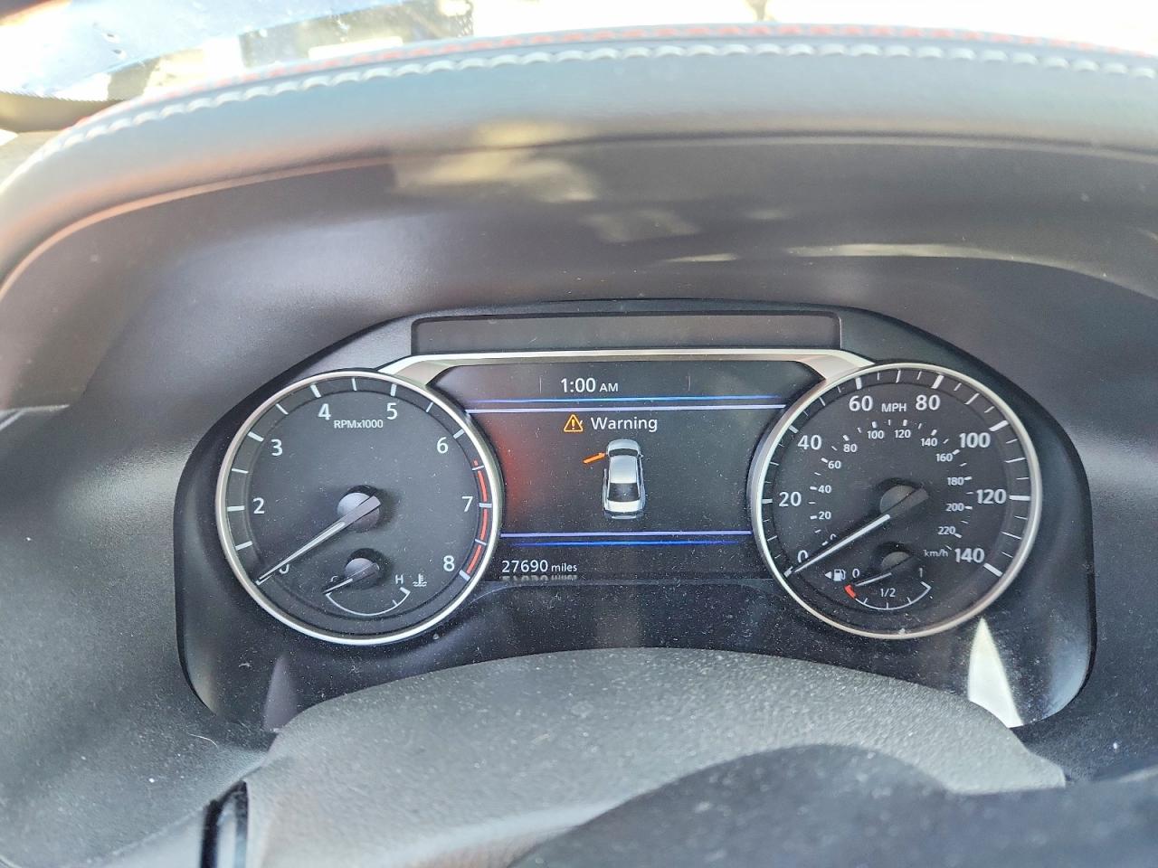 2024 NISSAN ALTIMA 2.5 SR photo 9