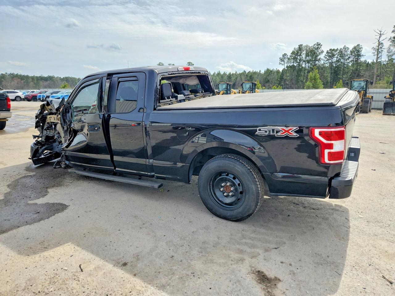 2019 FORD F150 SUPER CAB photo 3