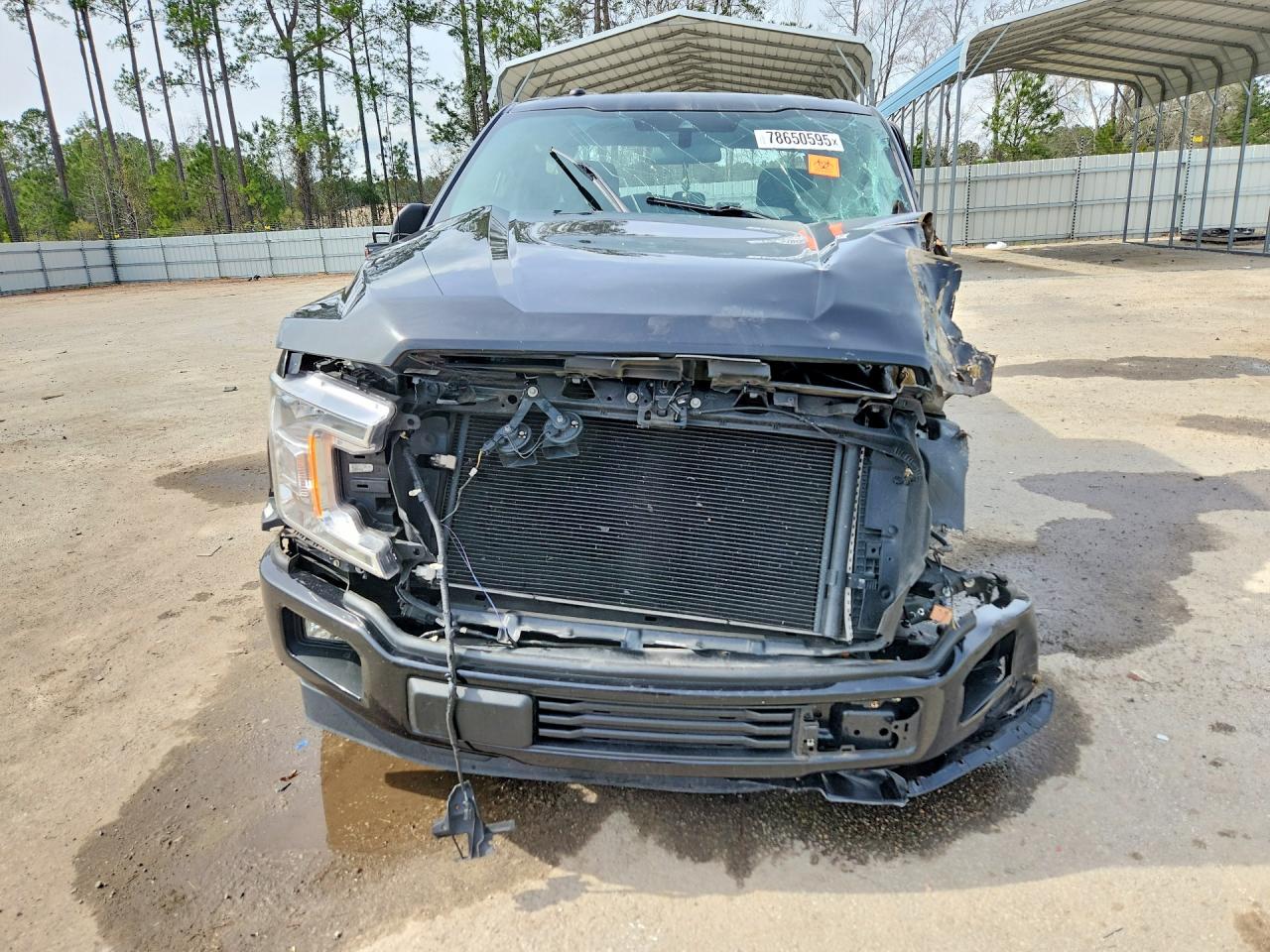 2019 FORD F150 SUPER CAB photo 9