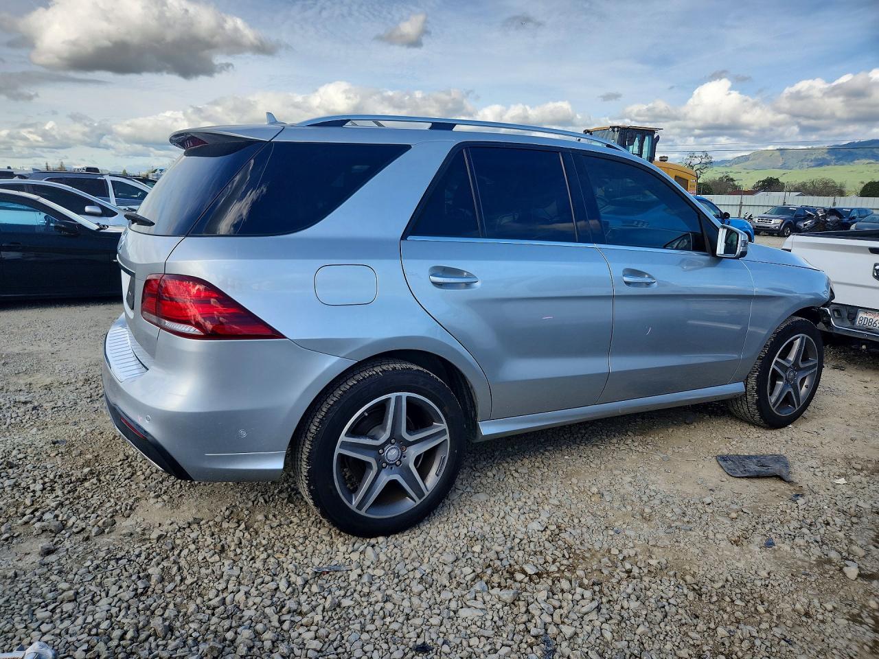 2016 MERCEDES-BENZ GLE 350 photo 7
