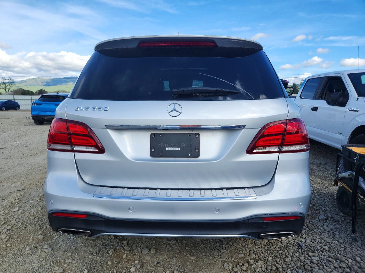 2016 MERCEDES-BENZ GLE 350 photo 16