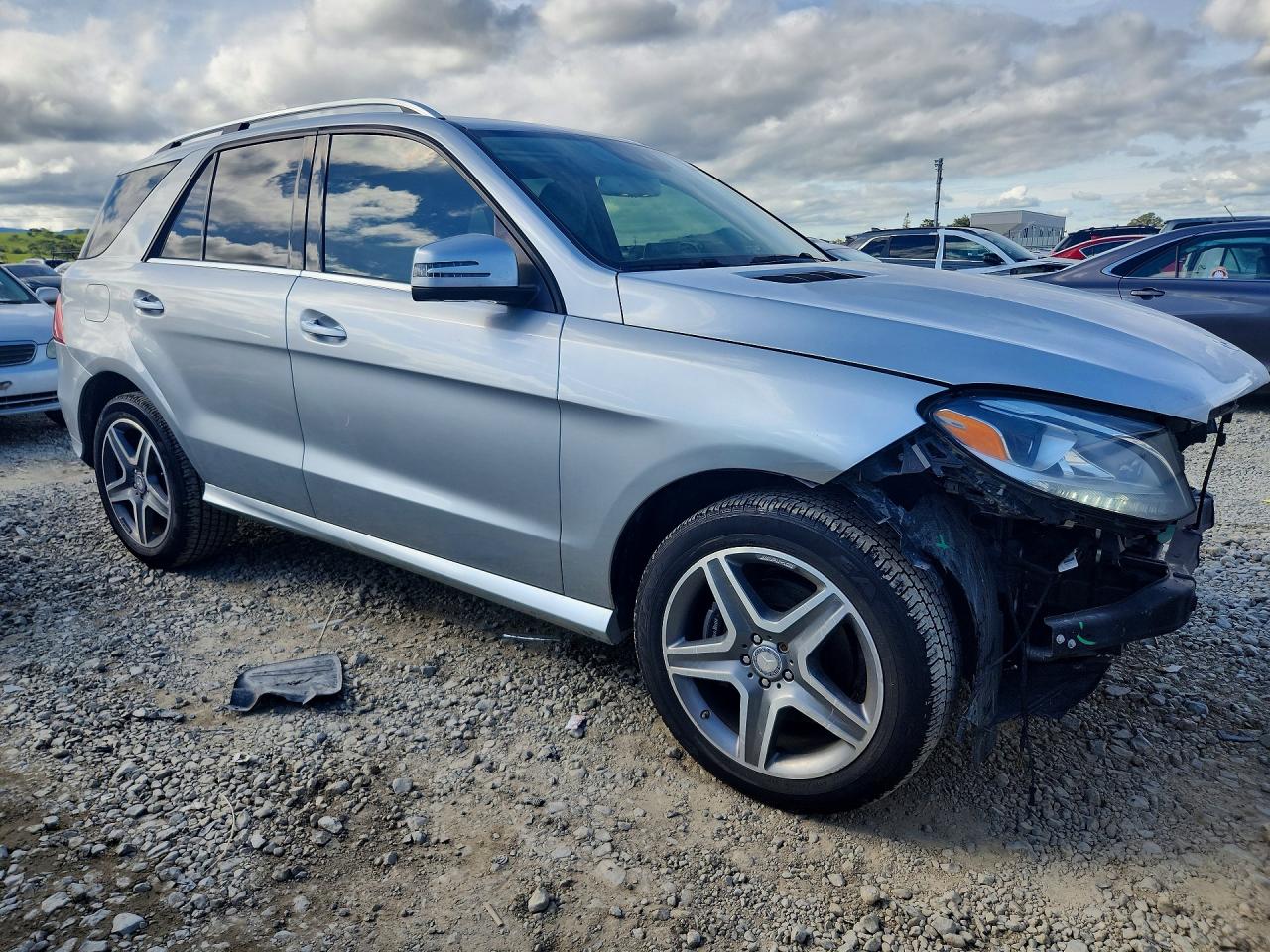 2016 MERCEDES-BENZ GLE 350 photo 10