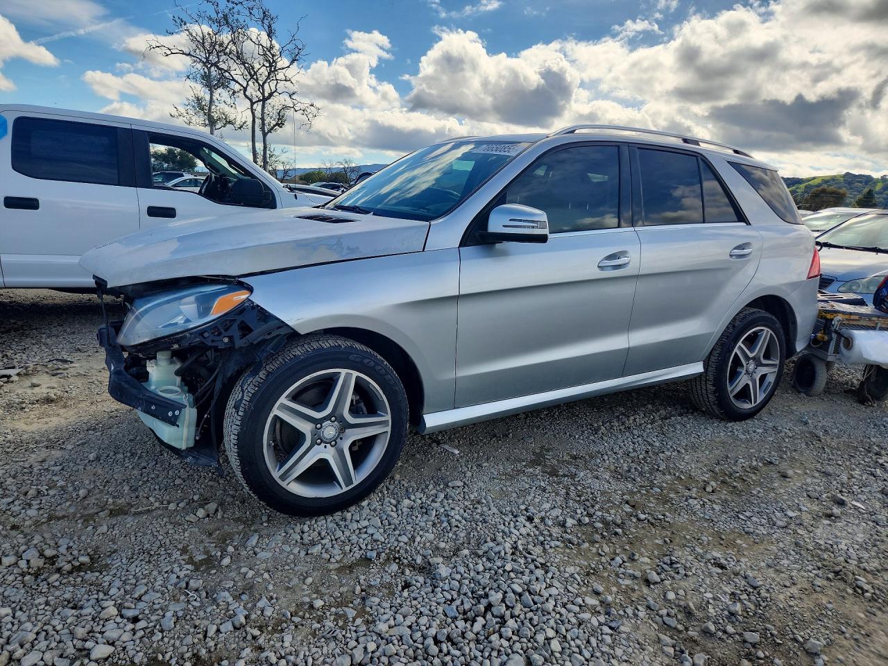 2016 MERCEDES-BENZ GLE