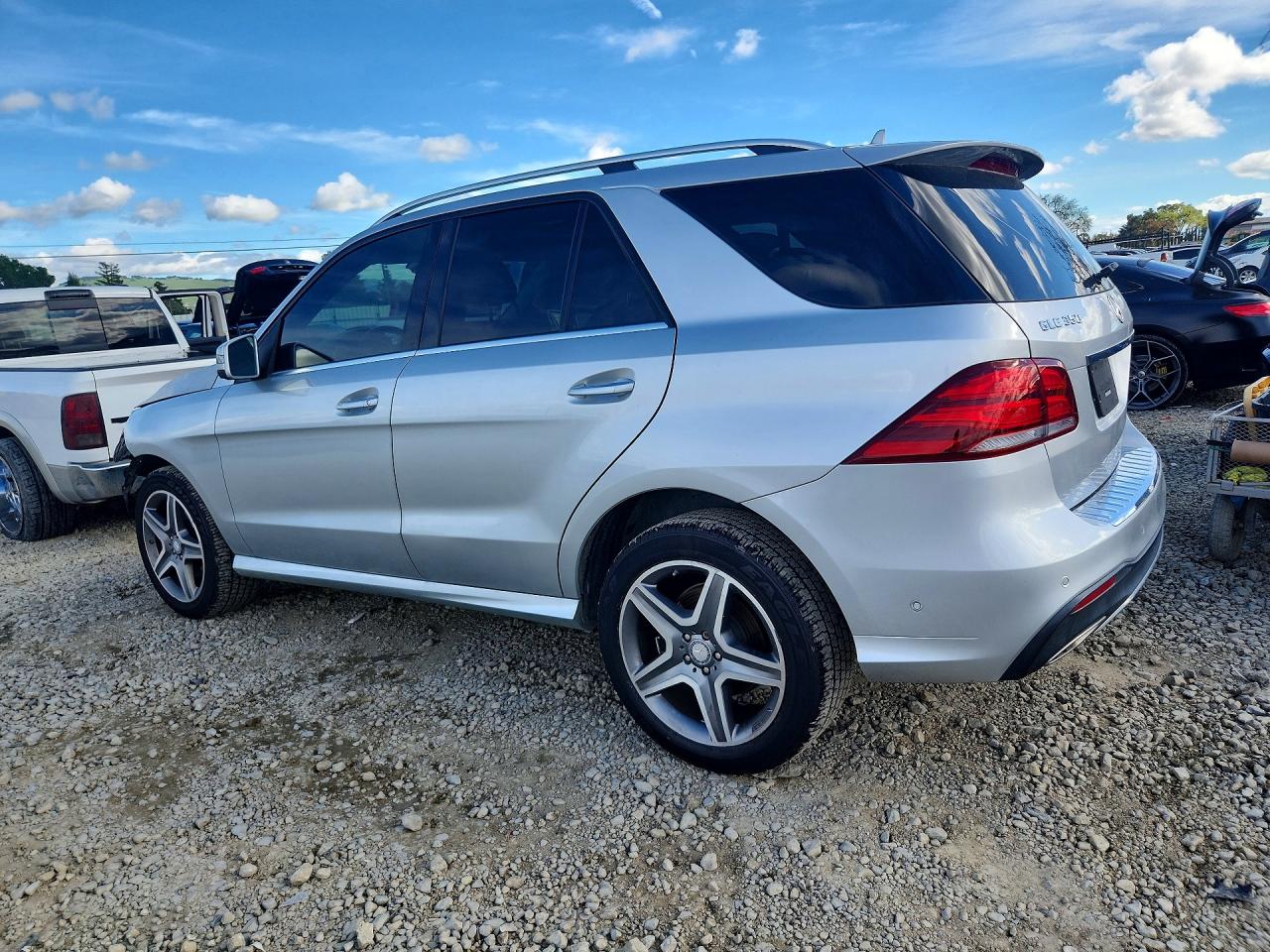 2016 MERCEDES-BENZ GLE 350 photo 4