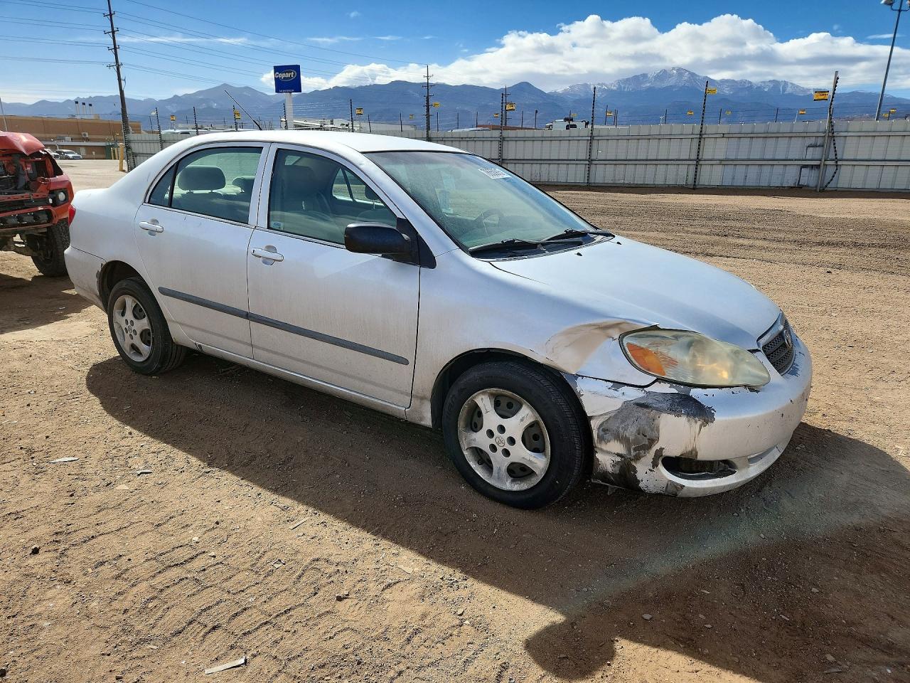 2005 TOYOTA COROLLA CE photo 7