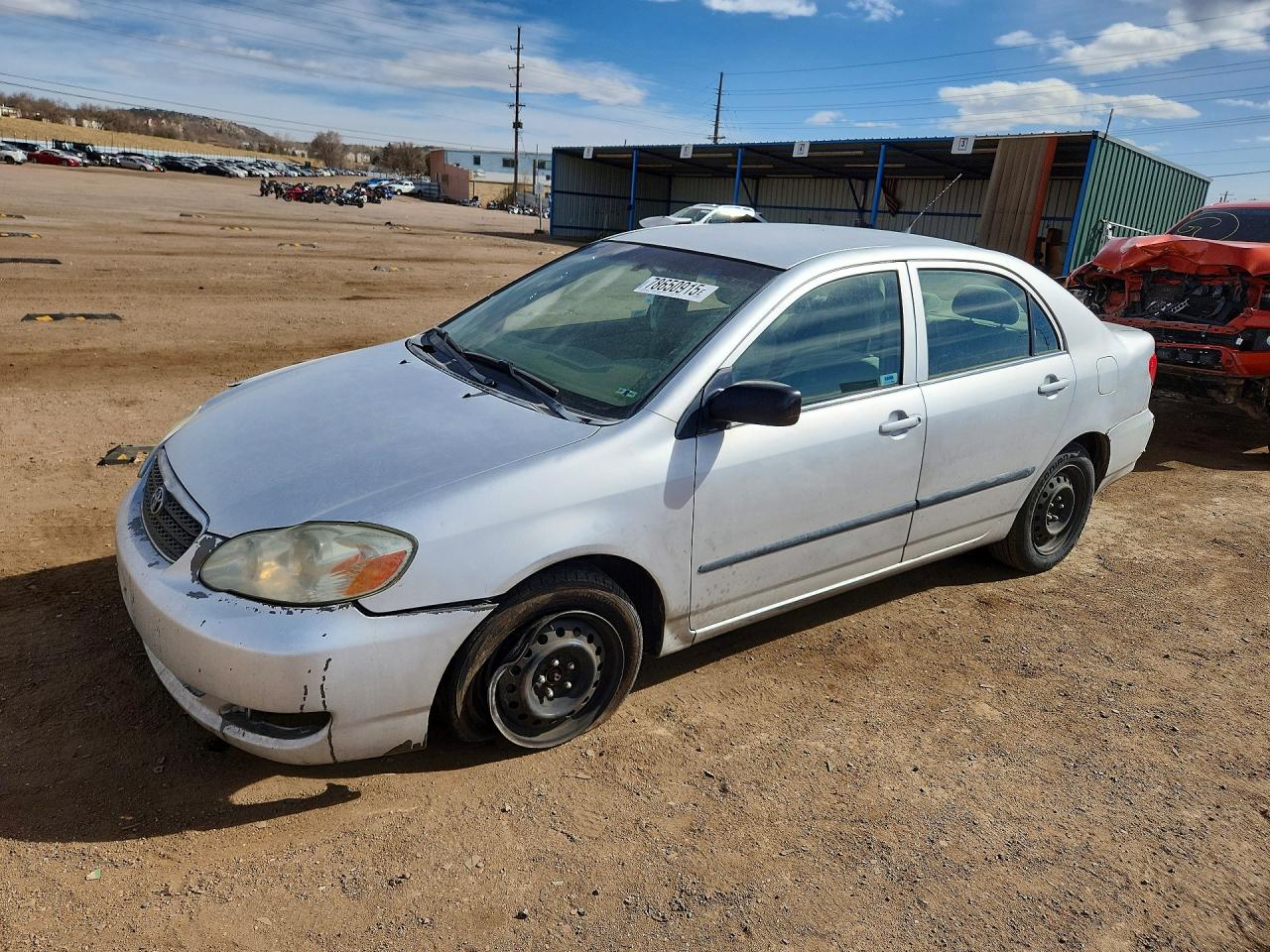 2005 TOYOTA COROLLA