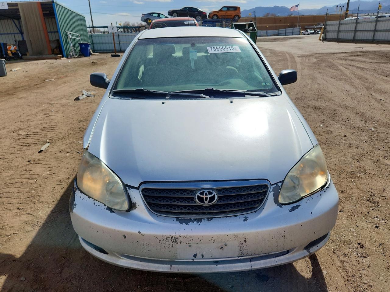 2005 TOYOTA COROLLA CE photo 9