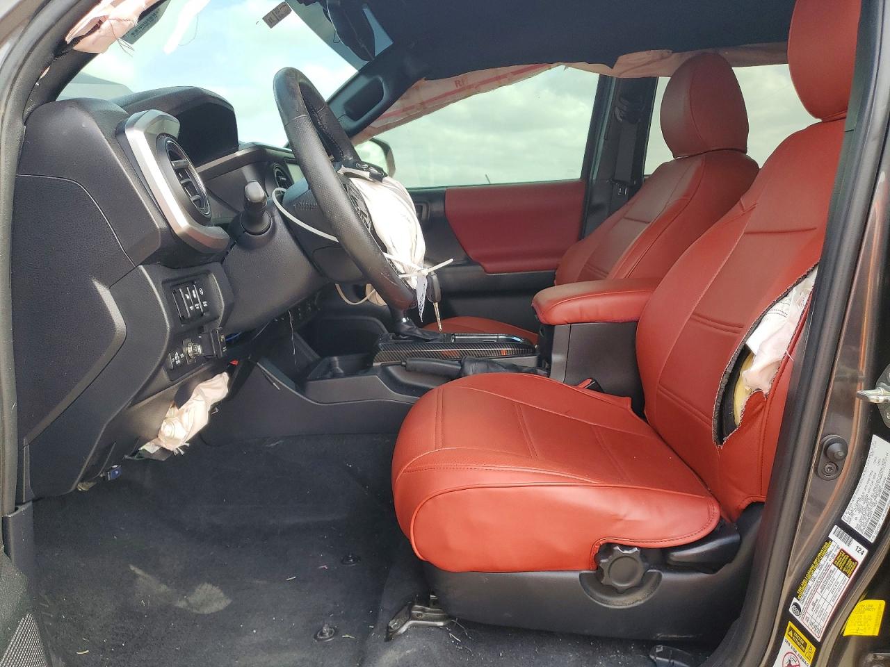 2017 TOYOTA TACOMA DOUBLE CAB photo 7