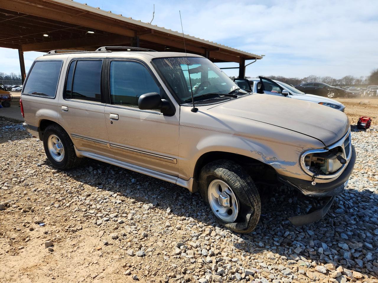 1998 FORD EXPLORER XLT photo 4