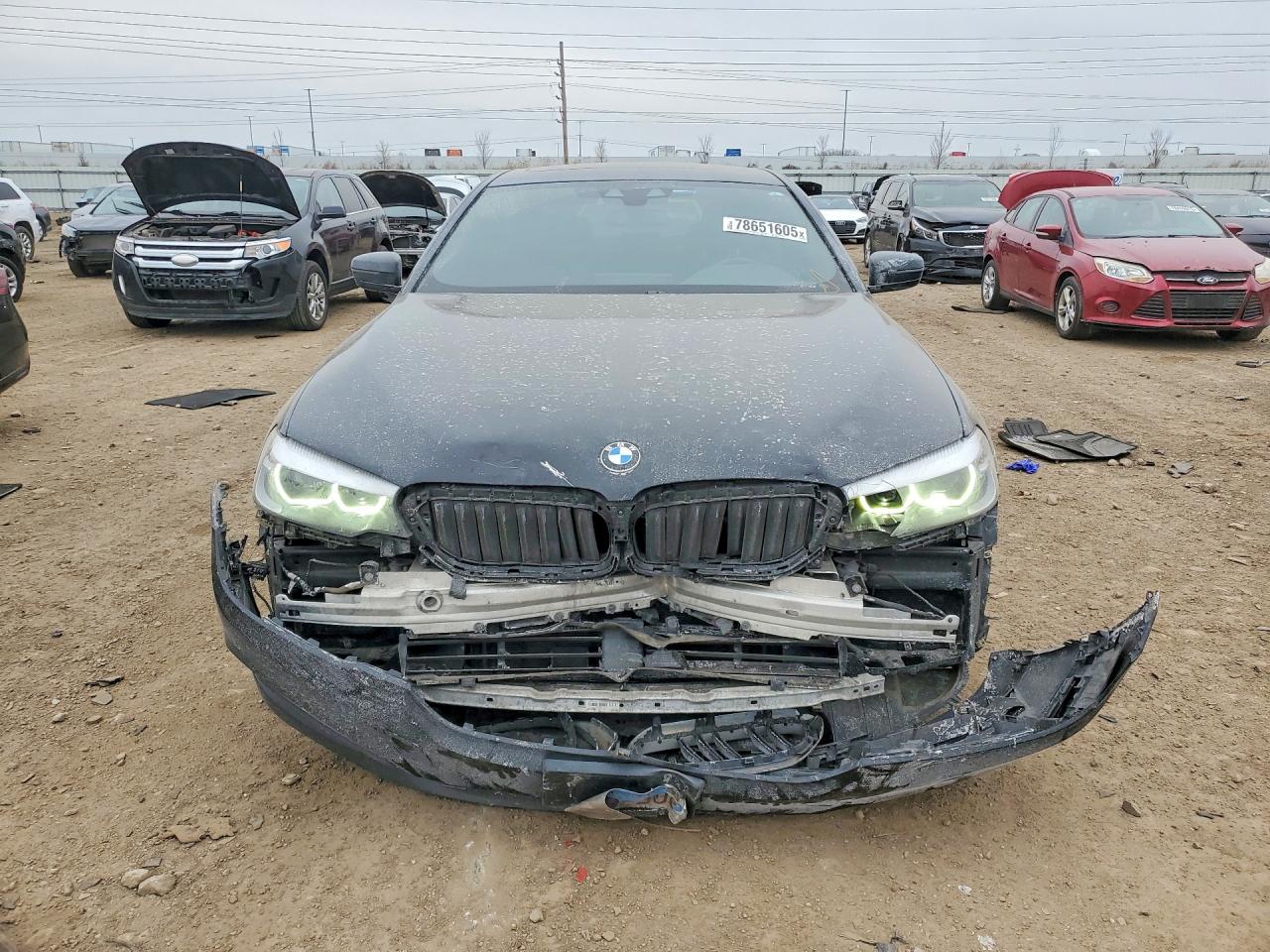 2019 BMW 530 XI photo 9