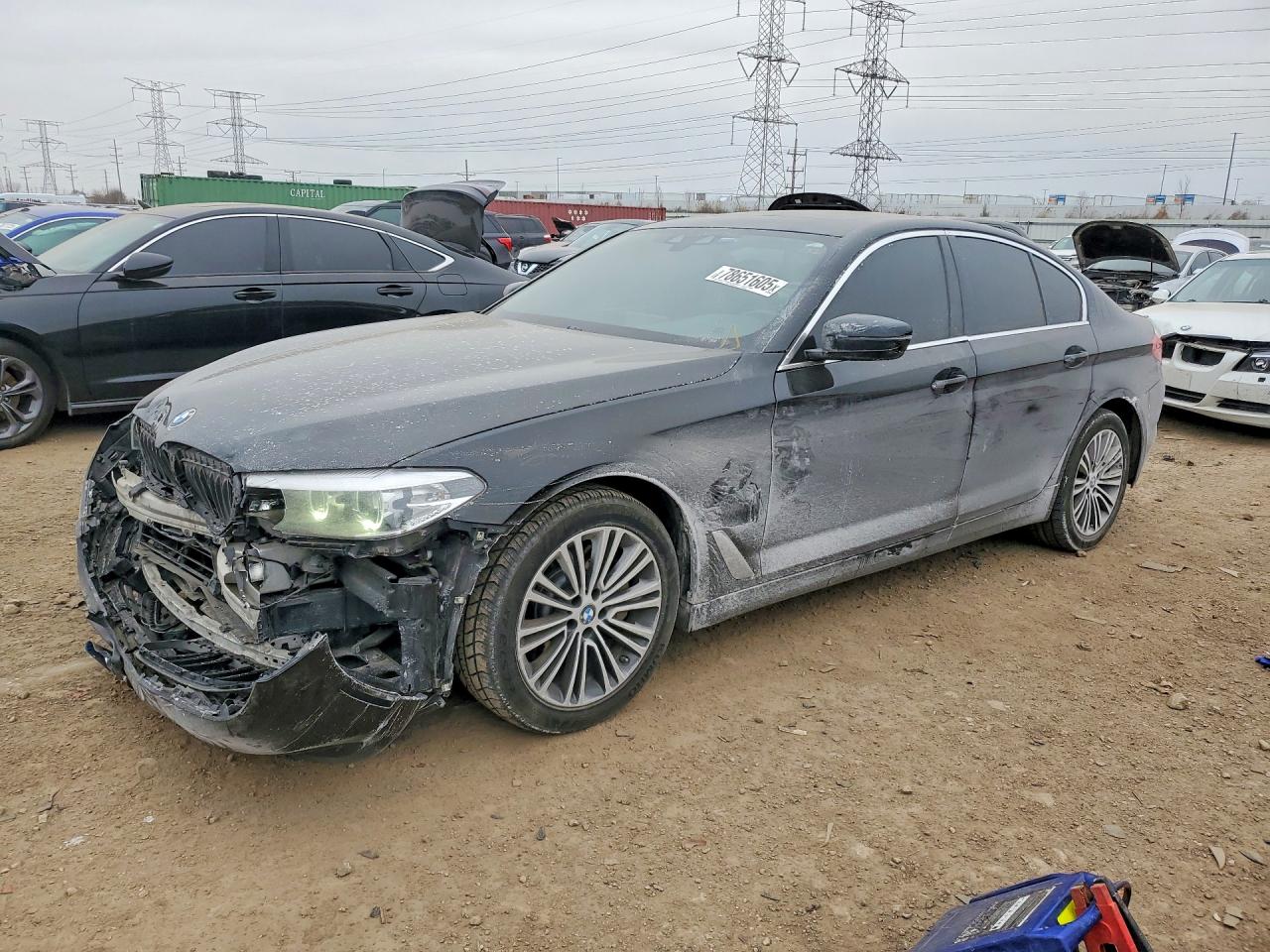 2019 BMW 530