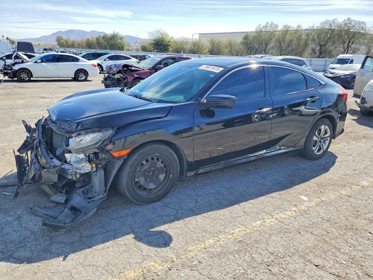 2017 HONDA CIVIC