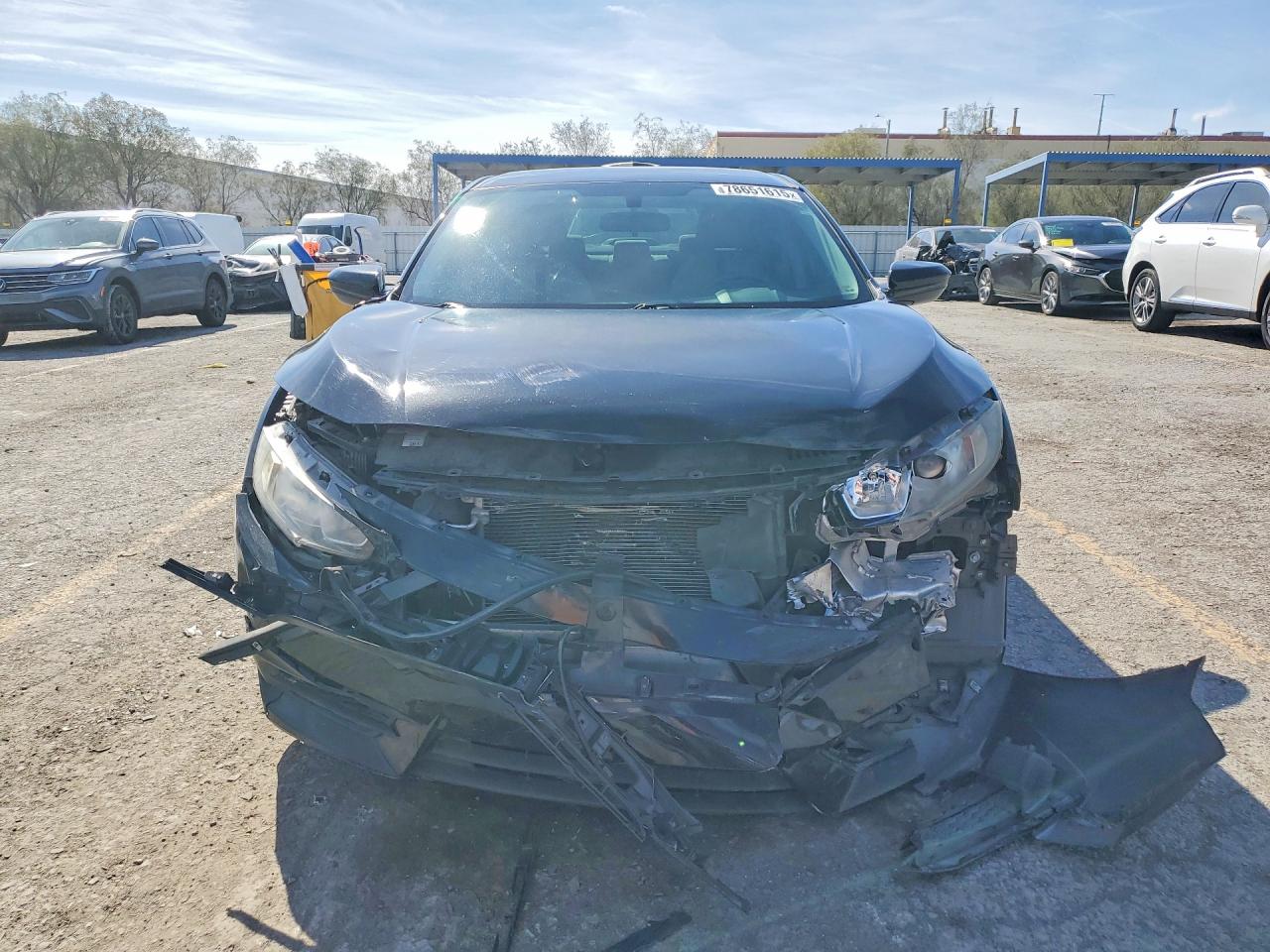 2017 HONDA CIVIC LX photo 5