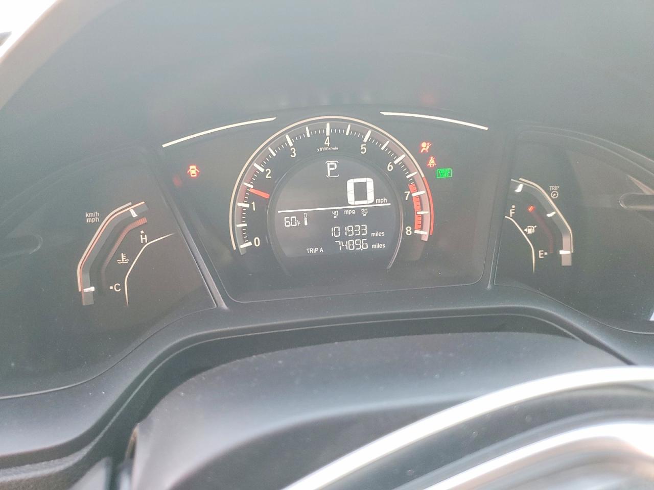 2017 HONDA CIVIC LX photo 9