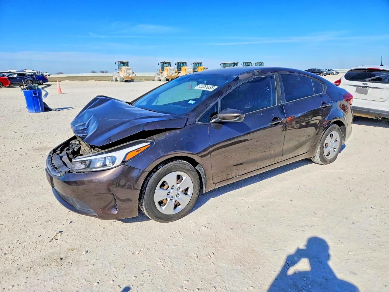 2017 KIA FORTE