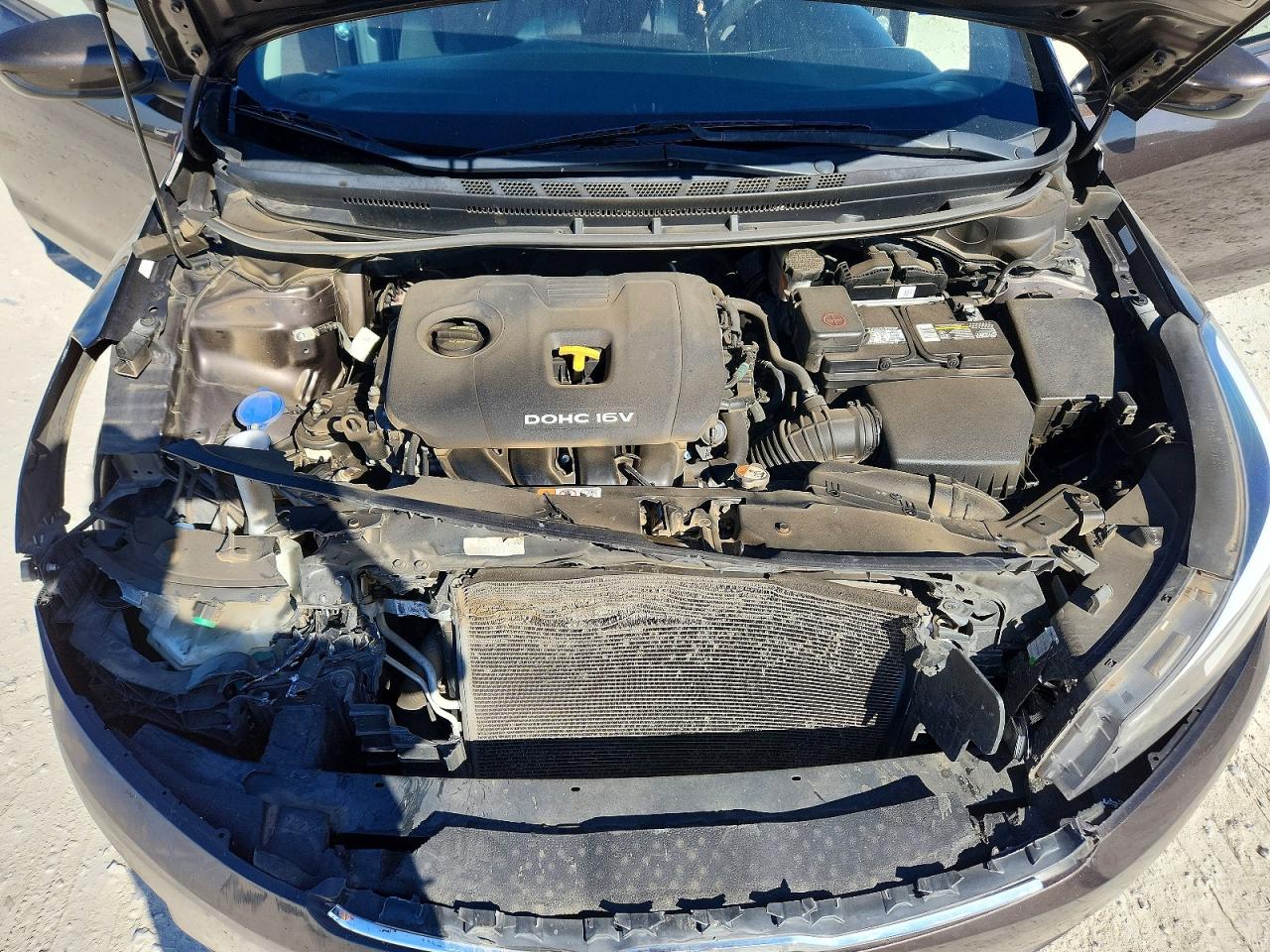 2017 KIA FORTE LX photo 21
