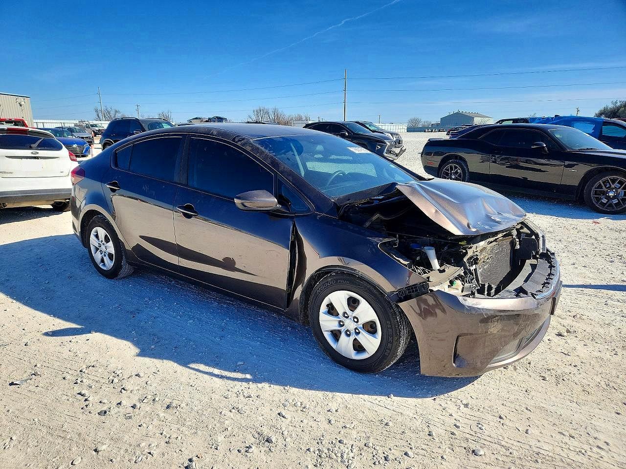 2017 KIA FORTE LX photo 7