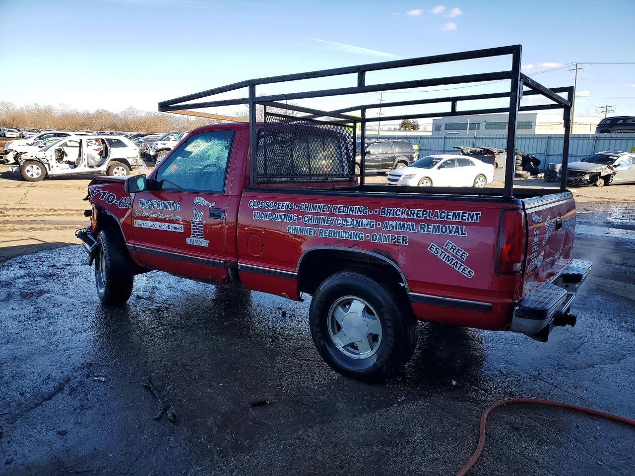 1997 CHEVROLET GMT-400 K1500 photo 4