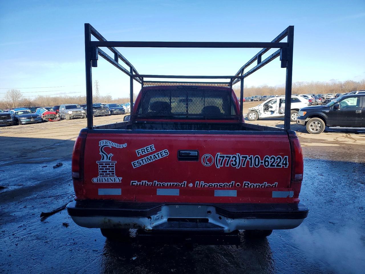 1997 CHEVROLET GMT-400 K1500 photo 16