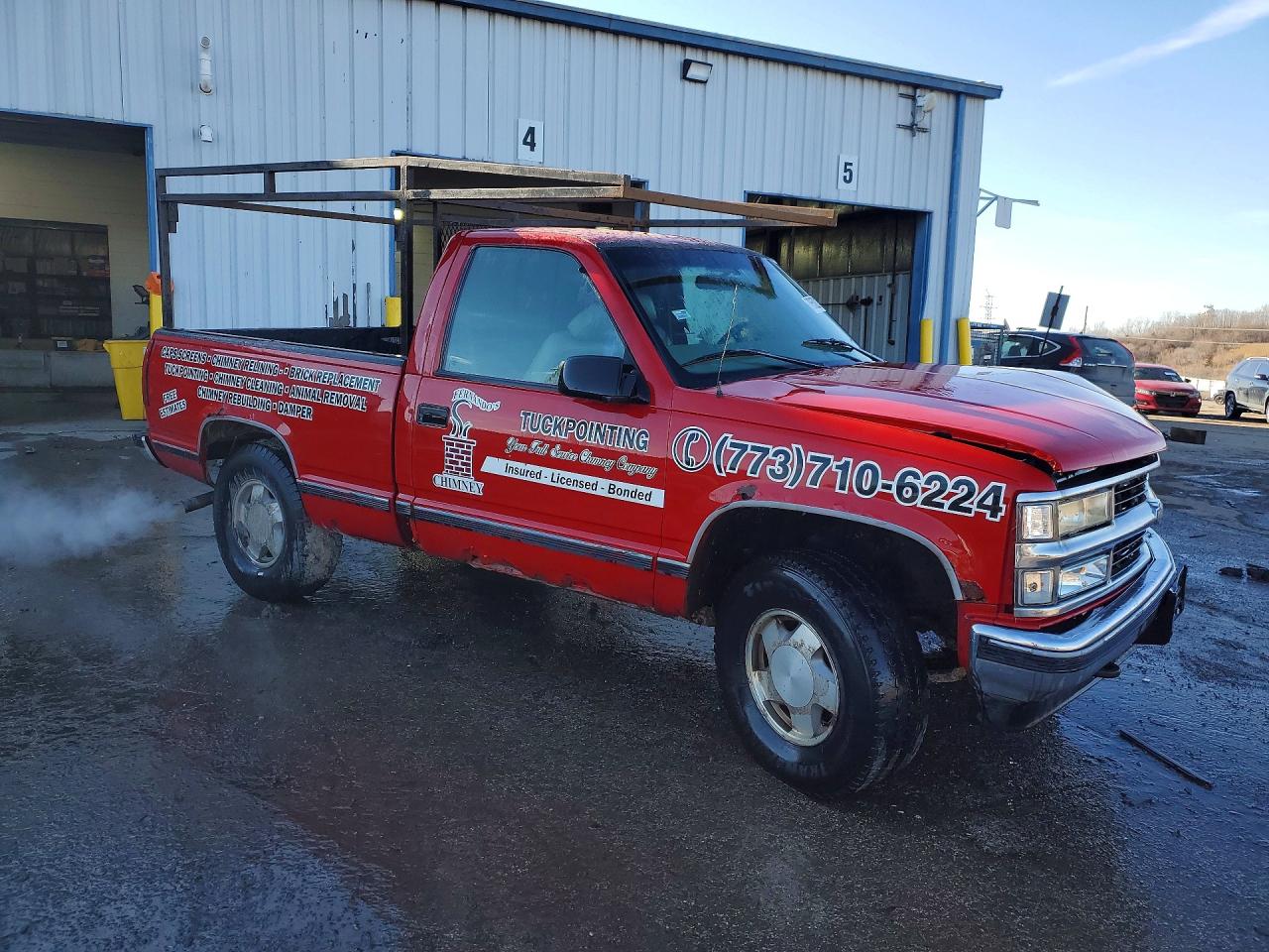 1997 CHEVROLET GMT-400 K1500 photo 10