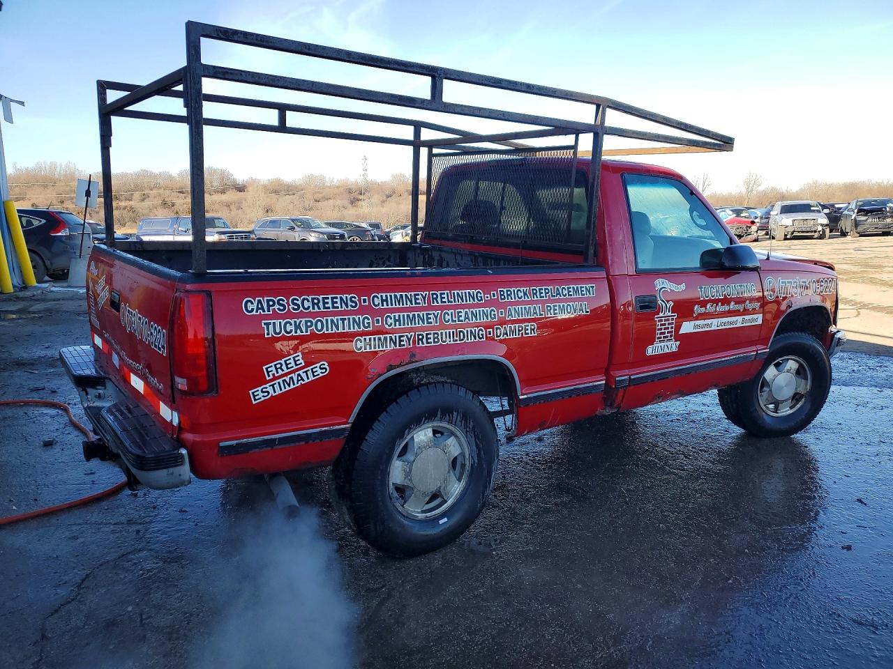 1997 CHEVROLET GMT-400 K1500 photo 7