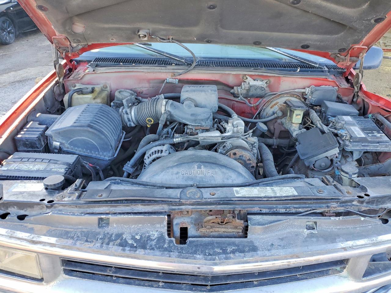 1997 CHEVROLET GMT-400 K1500 photo 31