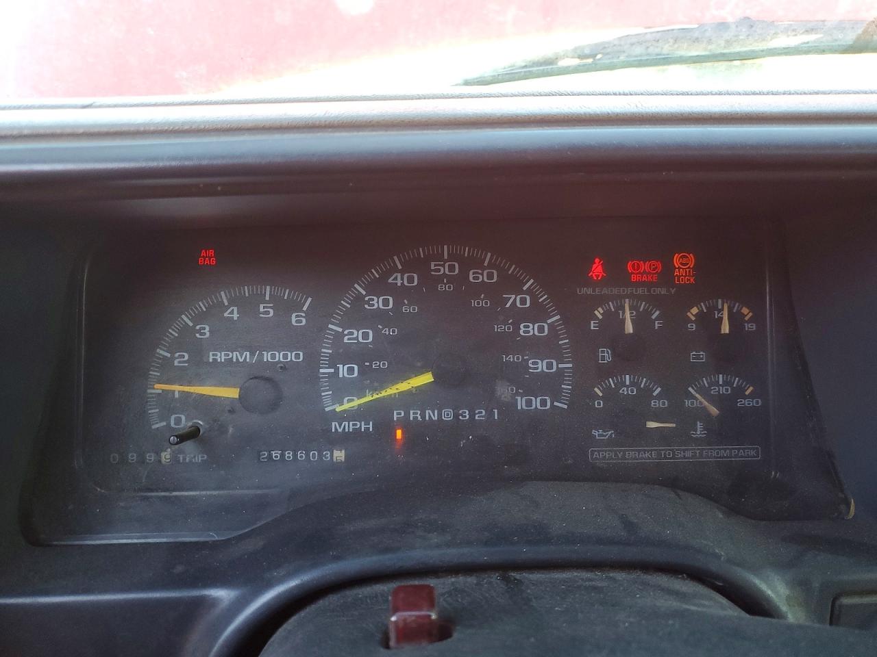 1997 CHEVROLET GMT-400 K1500 photo 25