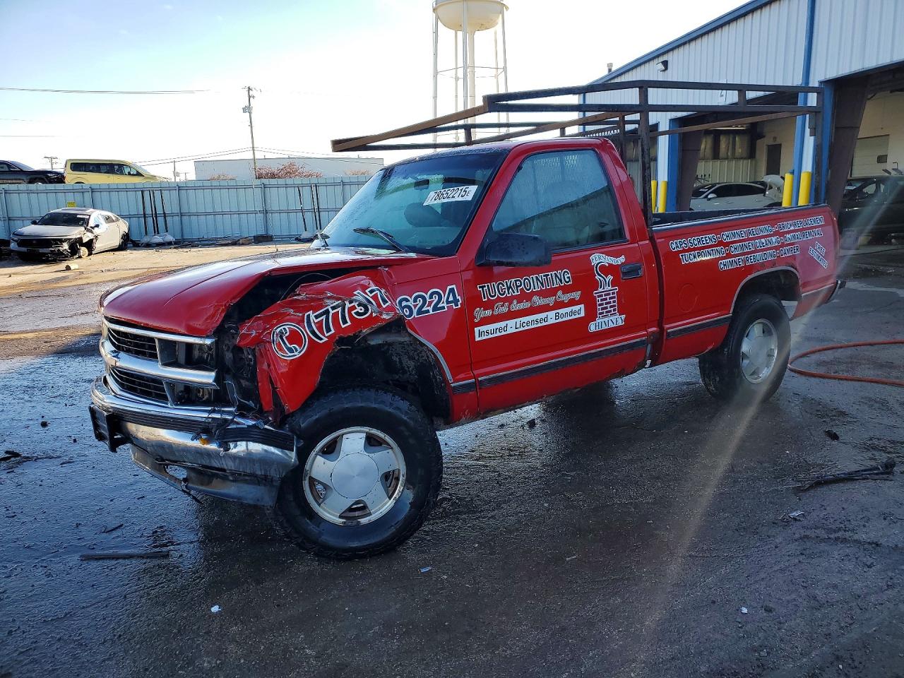 1997 CHEVROLET GMT-400