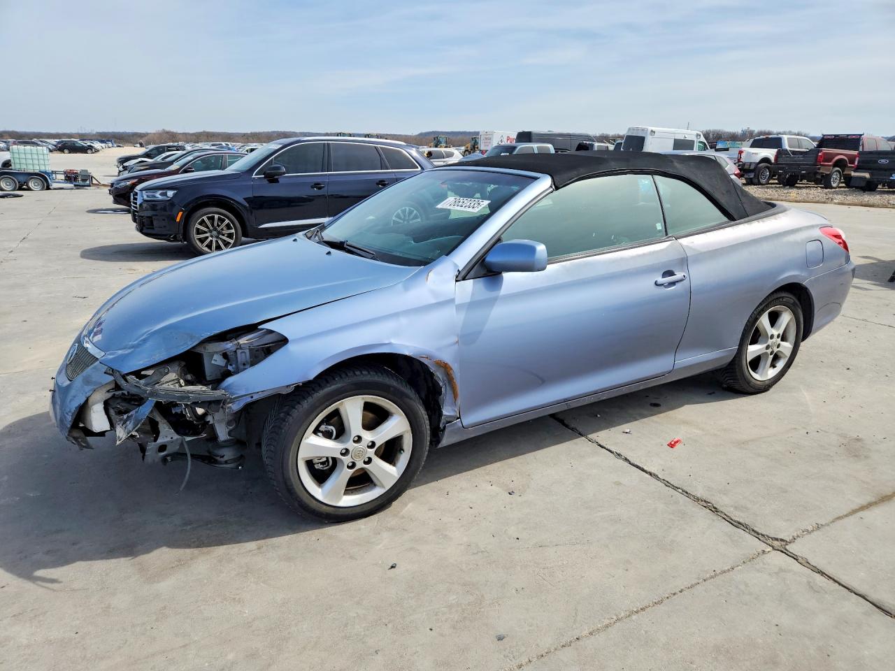 2006 TOYOTA CAMRY SOLARA