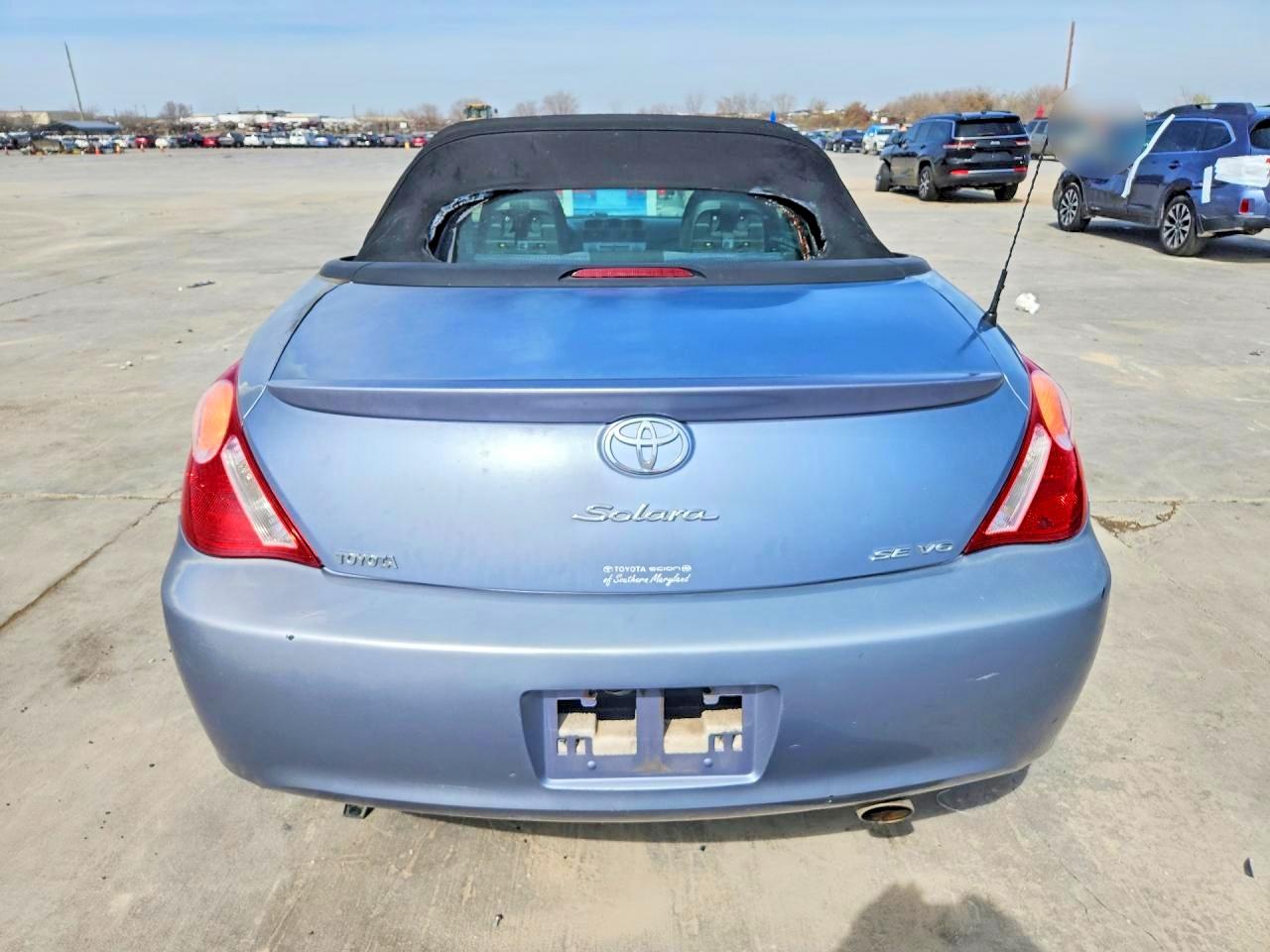 2006 TOYOTA CAMRY SOLARA SE V6 photo 16