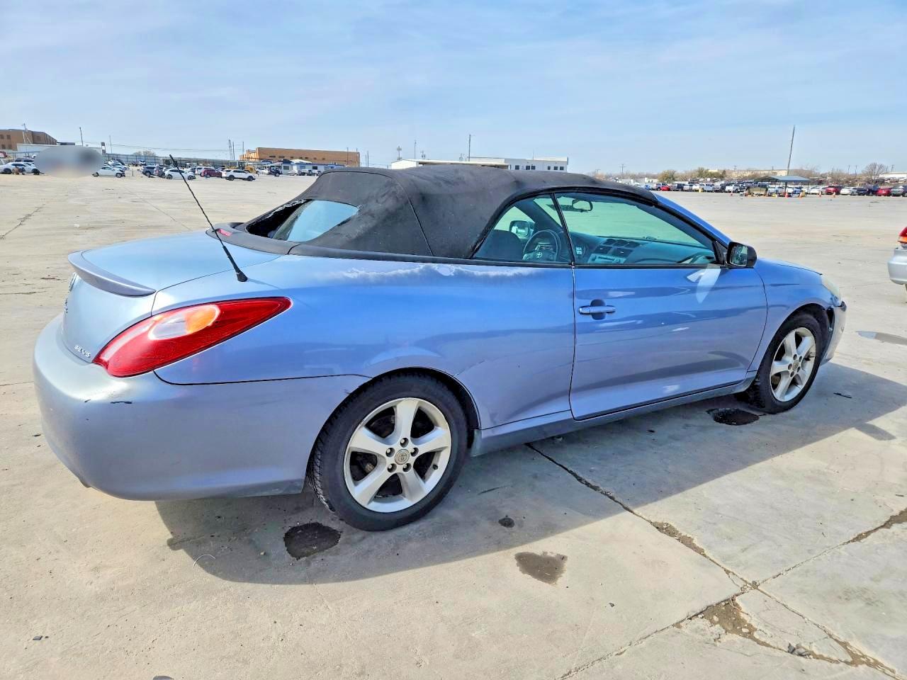 2006 TOYOTA CAMRY SOLARA SE V6 photo 7