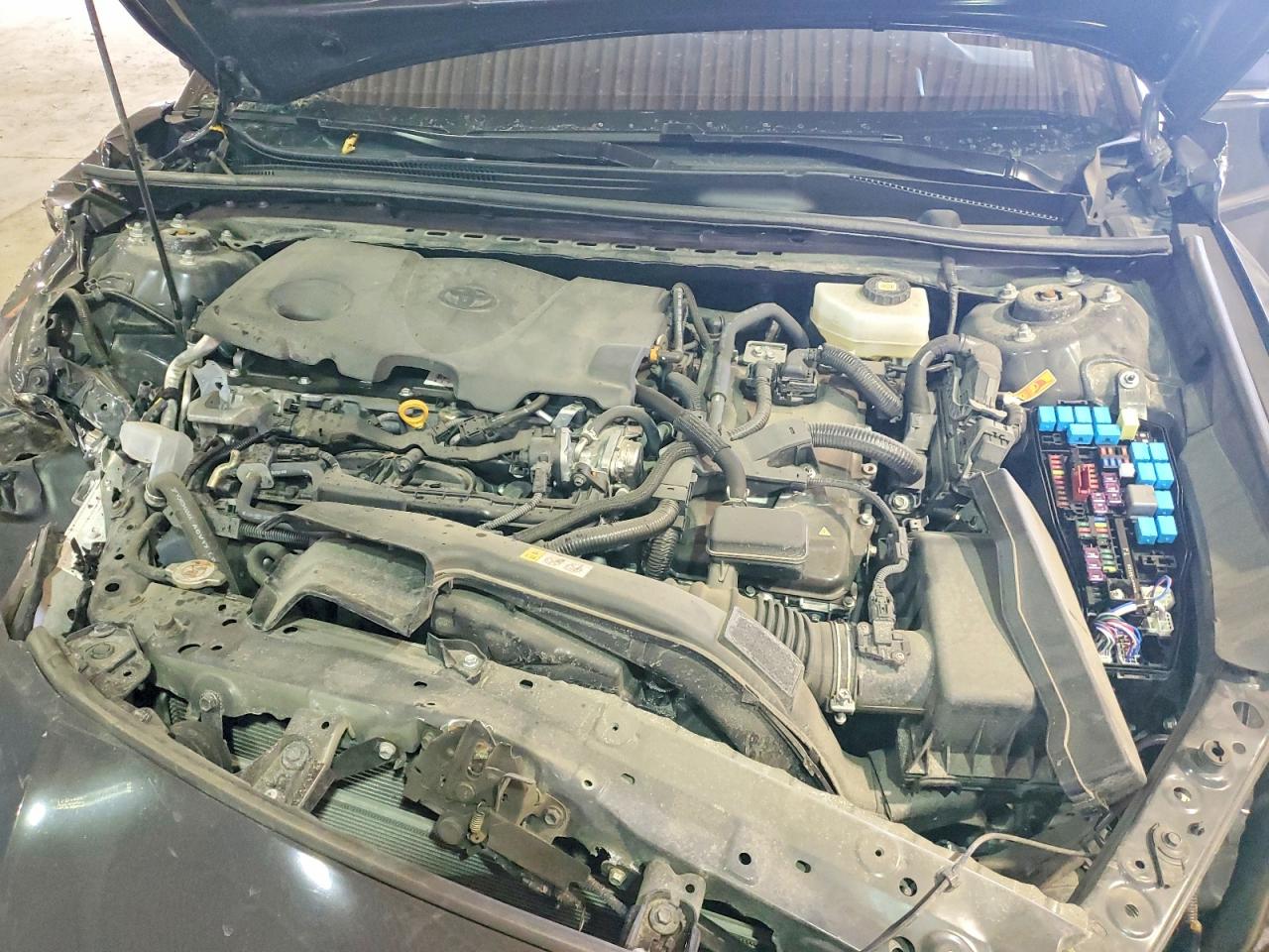 2025 TOYOTA CAMRY XLE photo 21