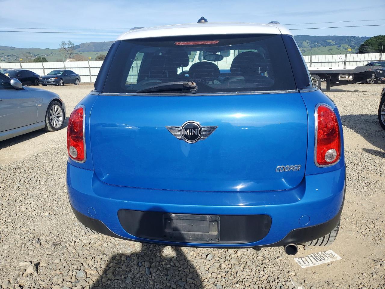 2012 MINI COOPER COUNTRYMAN photo 6