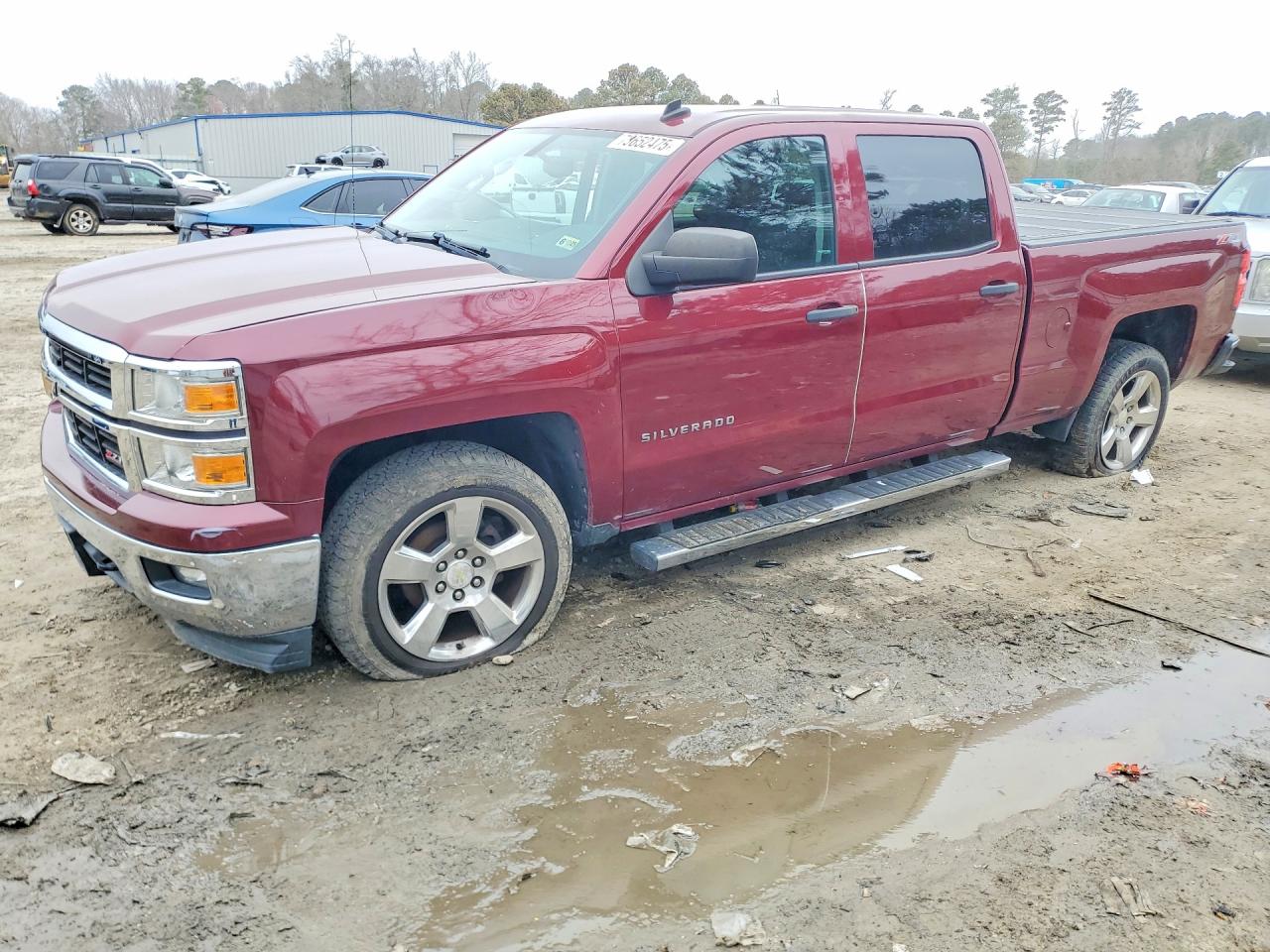 2014 CHEVROLET SILVERADO