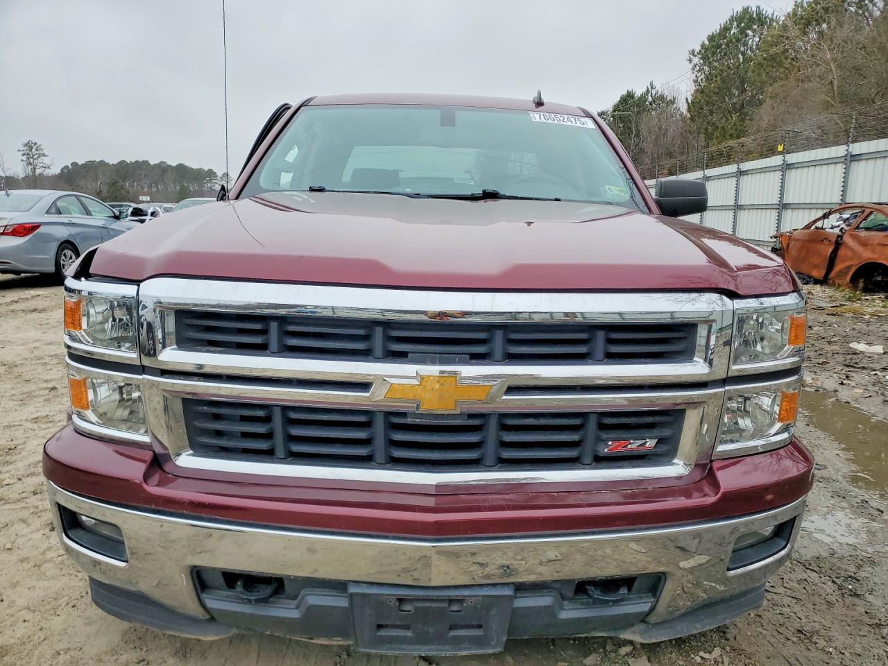 2014 CHEVROLET SILVERADO K1500 LT photo 13