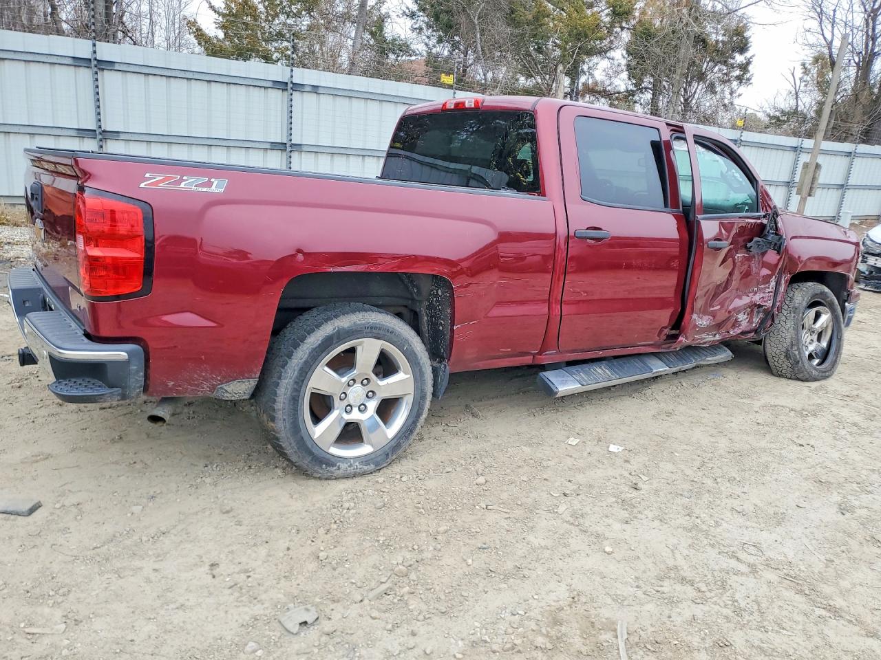 2014 CHEVROLET SILVERADO K1500 LT photo 7