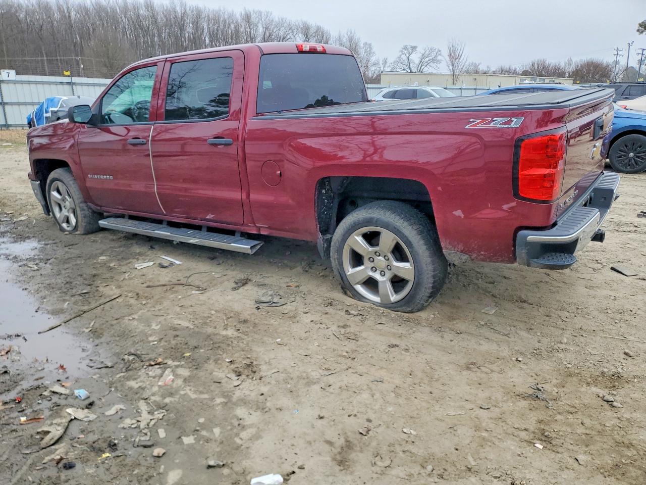 2014 CHEVROLET SILVERADO K1500 LT photo 4