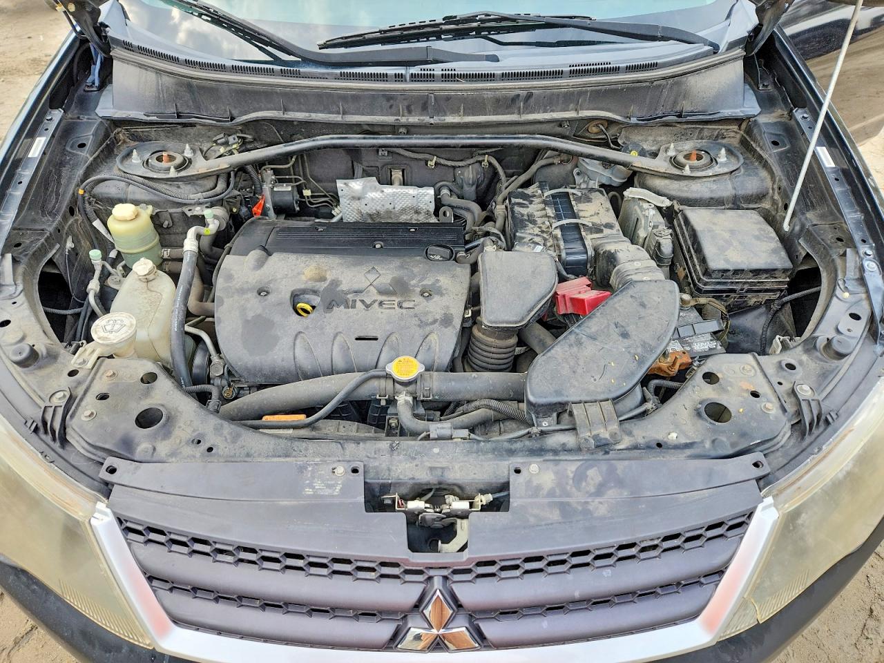 2008 MITSUBISHI OUTLANDER SE photo 23