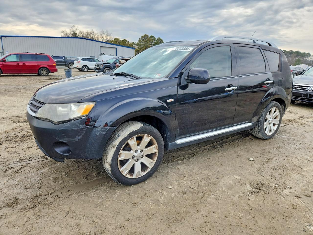 2008 MITSUBISHI OUTLANDER