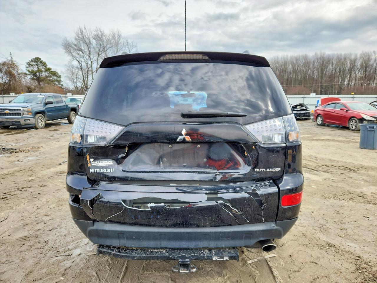 2008 MITSUBISHI OUTLANDER SE photo 11