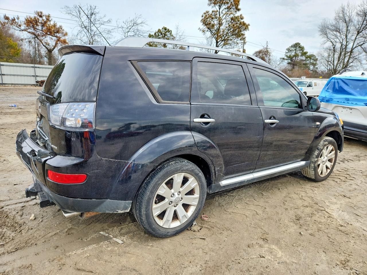 2008 MITSUBISHI OUTLANDER SE photo 5