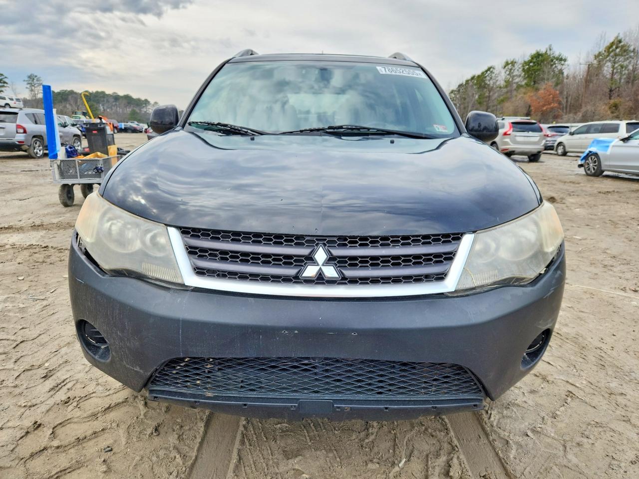 2008 MITSUBISHI OUTLANDER SE photo 9
