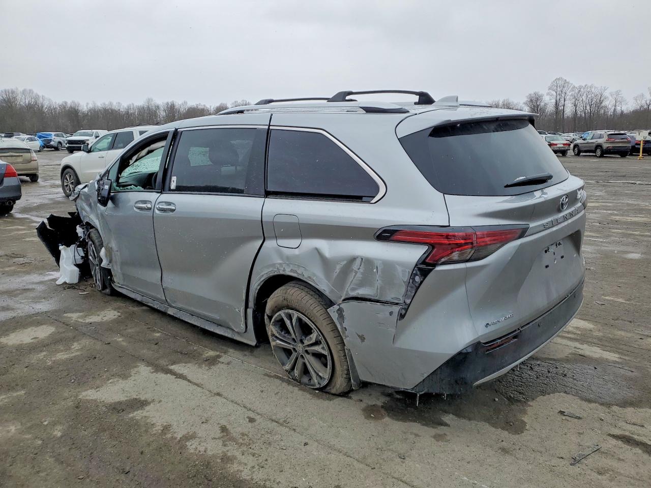 2025 TOYOTA SIENNA PLATINUM 7-PASSENGER photo 3